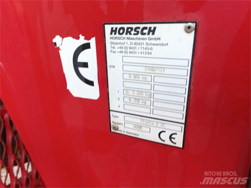 Horsch Pronto 6 DC Siewniki