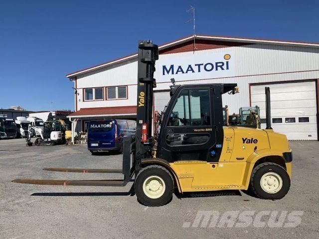 Yale GDP80 VX Wózki Diesla