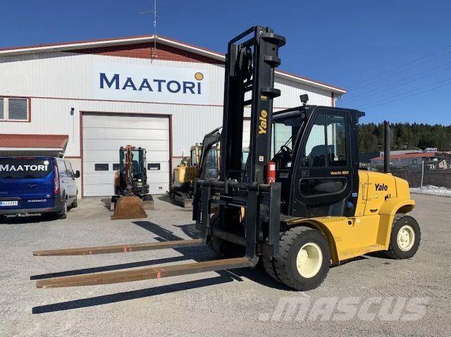 Yale GDP80 VX Wózki Diesla