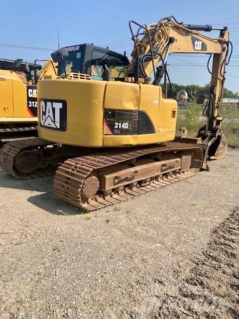 CAT 314 D Koparki gąsienicowe