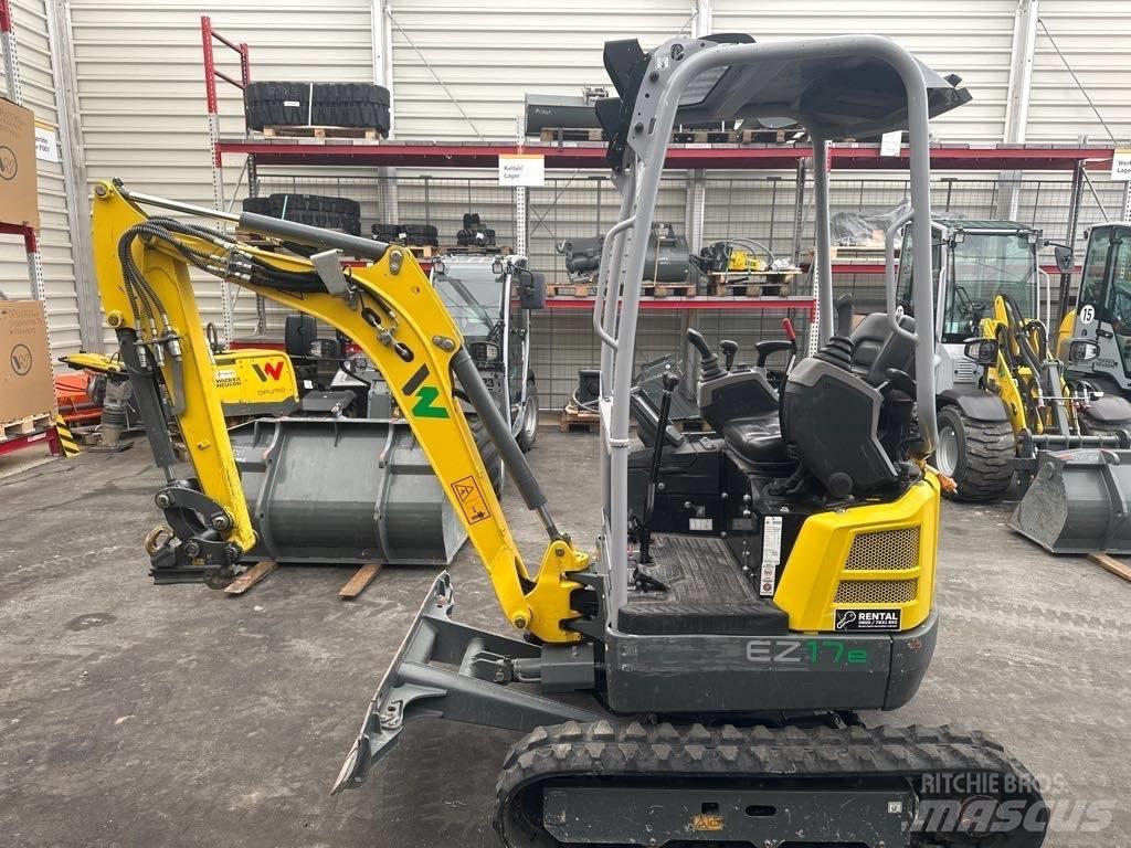 Wacker Neuson EZ17e Koparki gąsienicowe