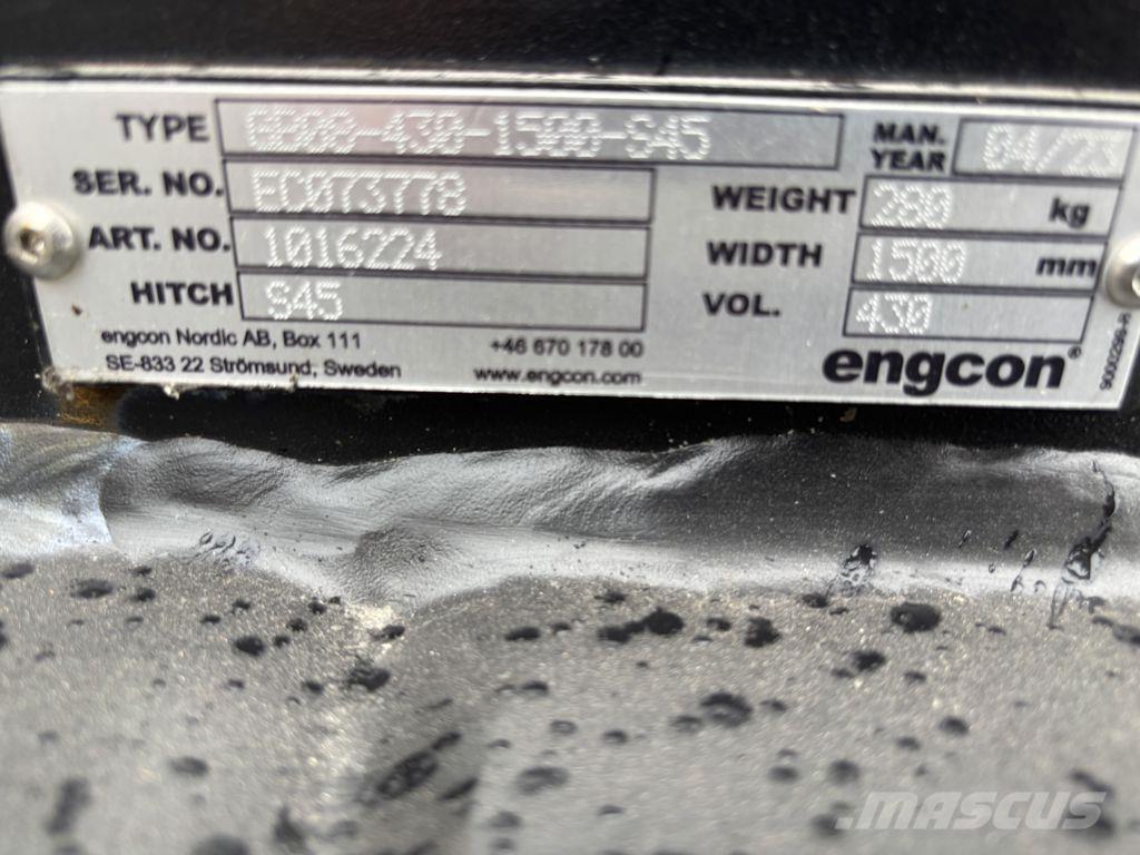 Engcon EC209 - S45 Szybkozłącza