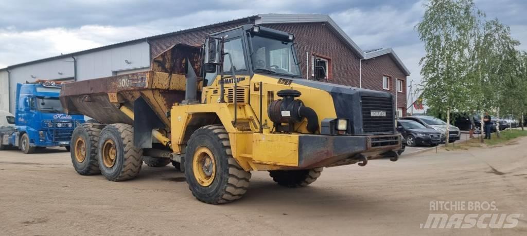Komatsu HM 300-2 Wozidła przegubowe