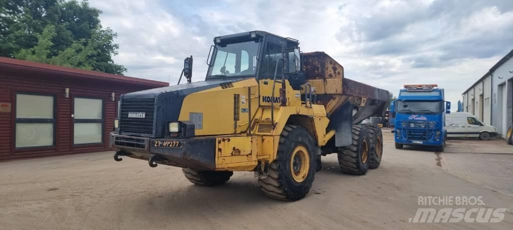 Komatsu HM 300-2 Wozidła przegubowe