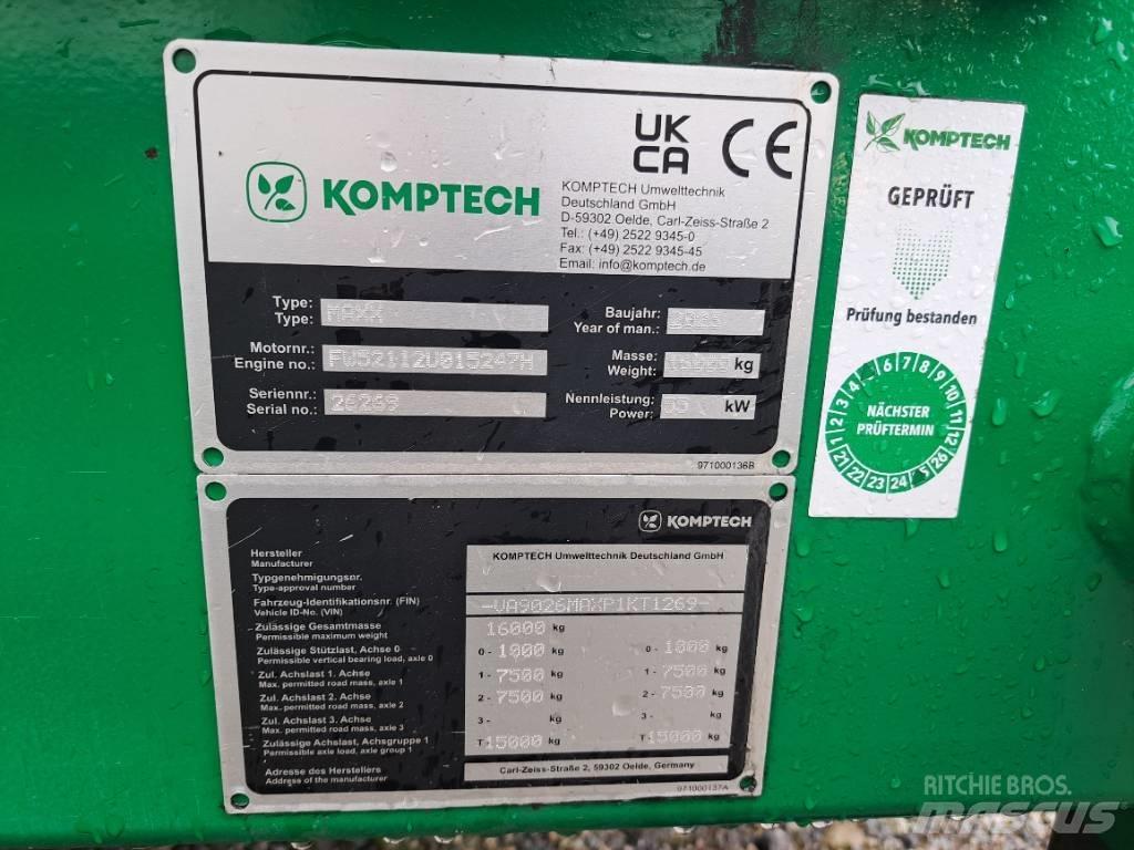 Komptech Maxx Przesiewacze mobilne