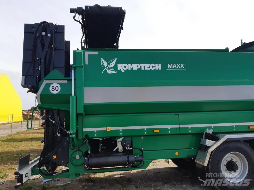 Komptech Maxx Przesiewacze mobilne