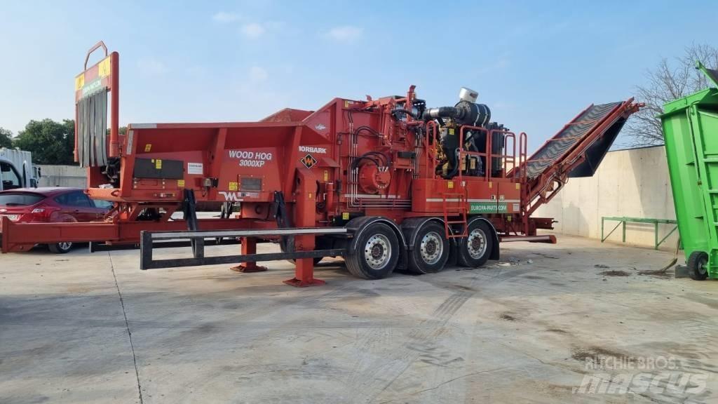 Morbark WH3000XP Kosiarki bijakowe