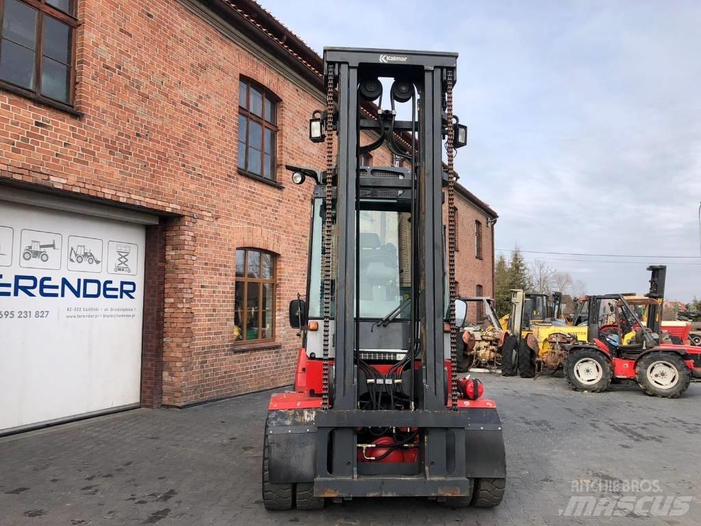 Kalmar GCD80-6 Wózki LPG
