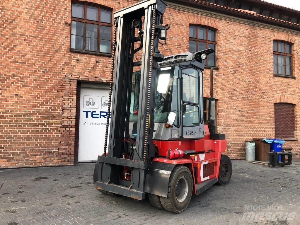 Kalmar GCD80-6 Wózki LPG