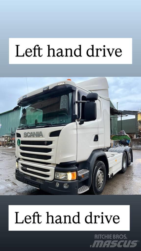 Scania G 450 Ciągniki siodłowe