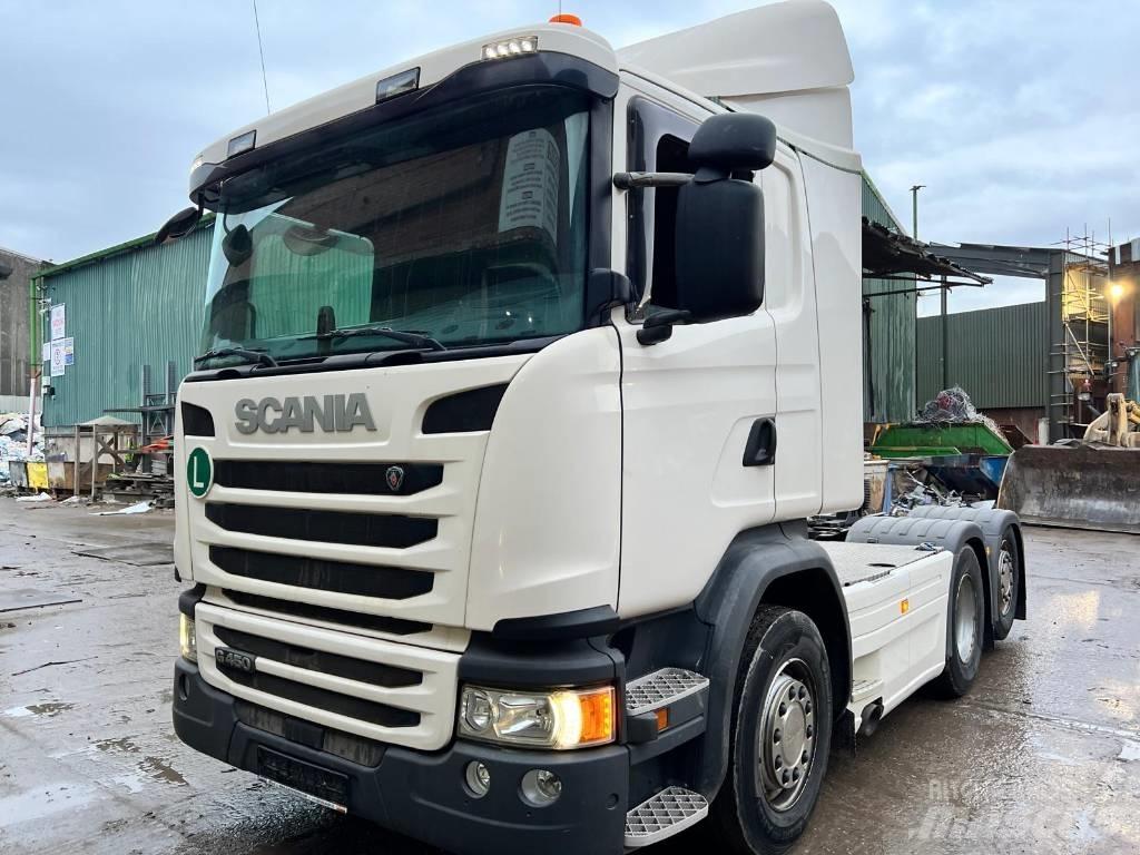 Scania G 450 Ciągniki siodłowe