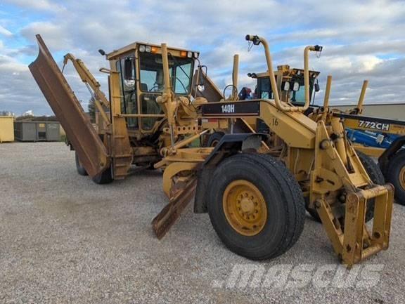 CAT 140 H Równiarki