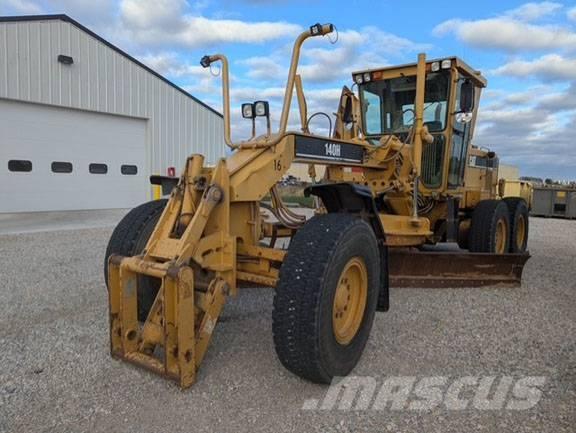 CAT 140 H Równiarki