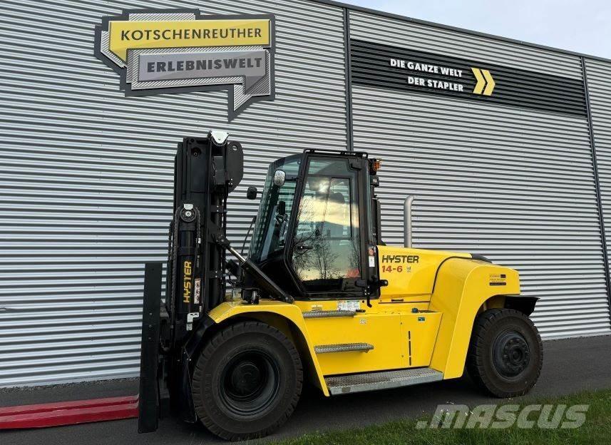 Hyster H14XD6 Wózki Diesla