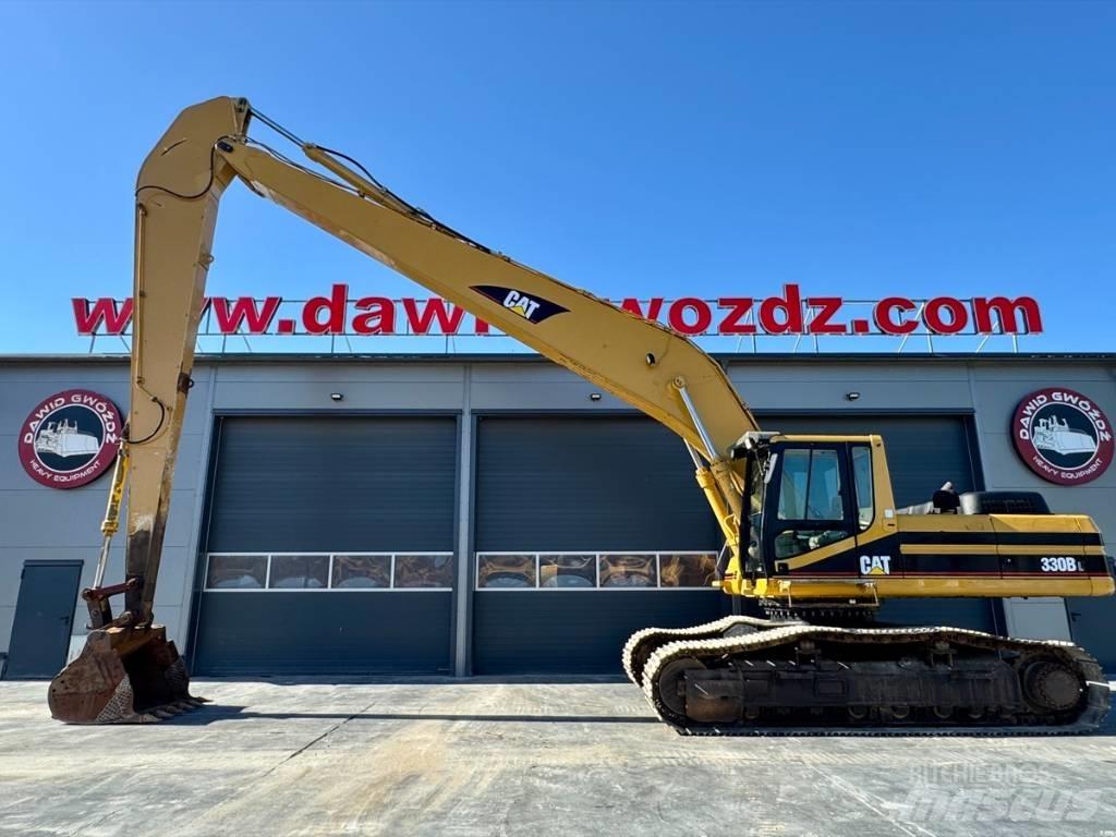 CAT 330 B L LR Koparki z długim ramieniem