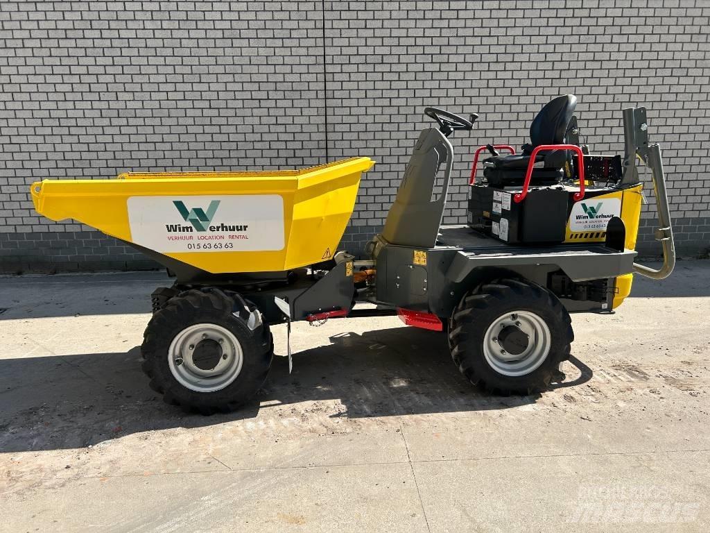 Wacker Neuson DW 20 Wozidła kolebkowe