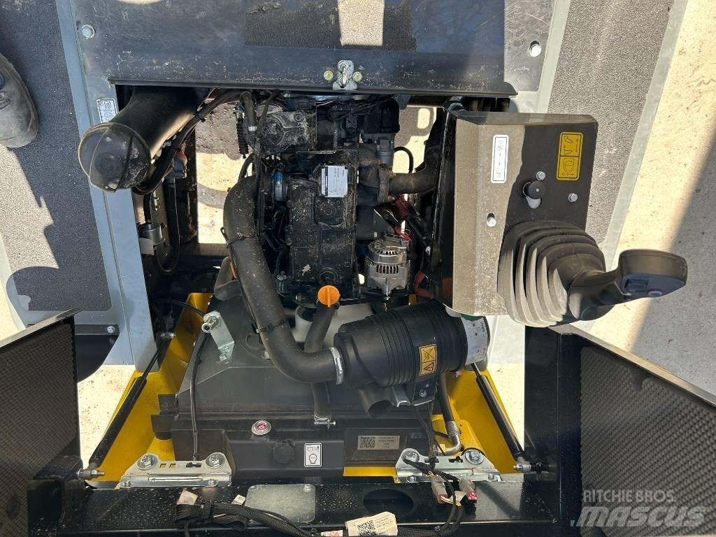 Wacker Neuson DW 20 Wozidła kolebkowe