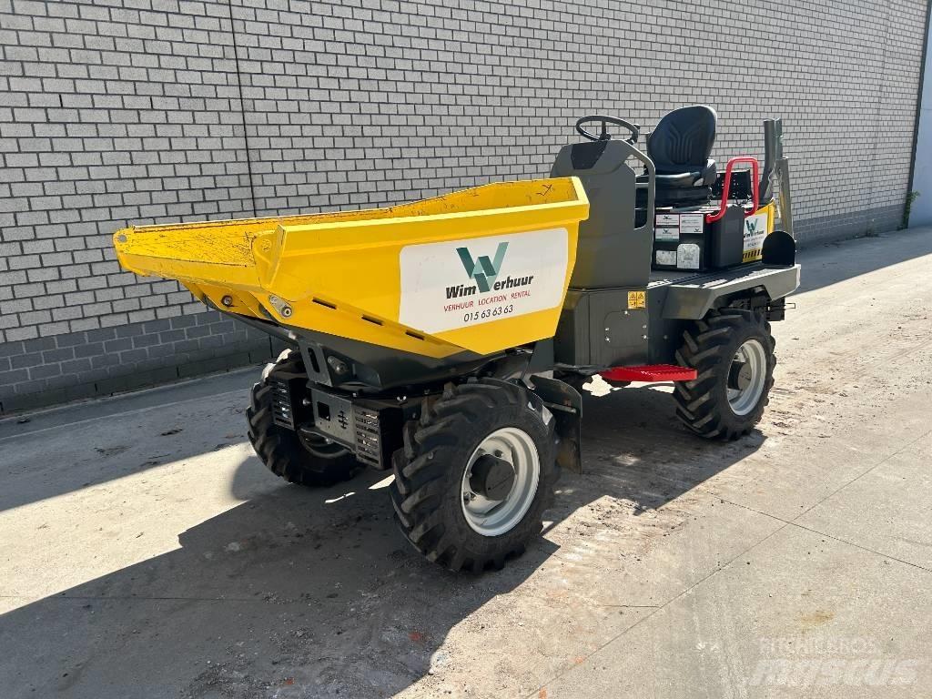 Wacker Neuson DW 20 Wozidła kolebkowe