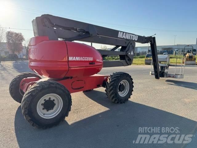 Manitou 200 ATJ Kompaktowe samojezdne wysięgniki podnośnikowe