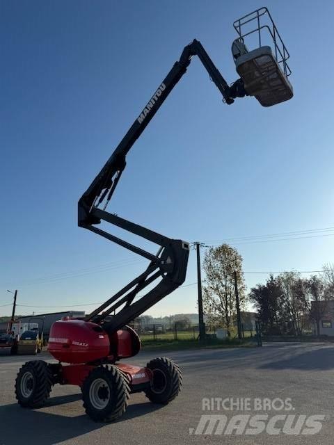 Manitou 200 ATJ Kompaktowe samojezdne wysięgniki podnośnikowe