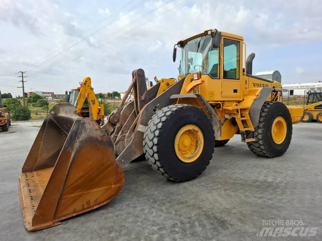 Volvo L 120 E Ładowarki kołowe