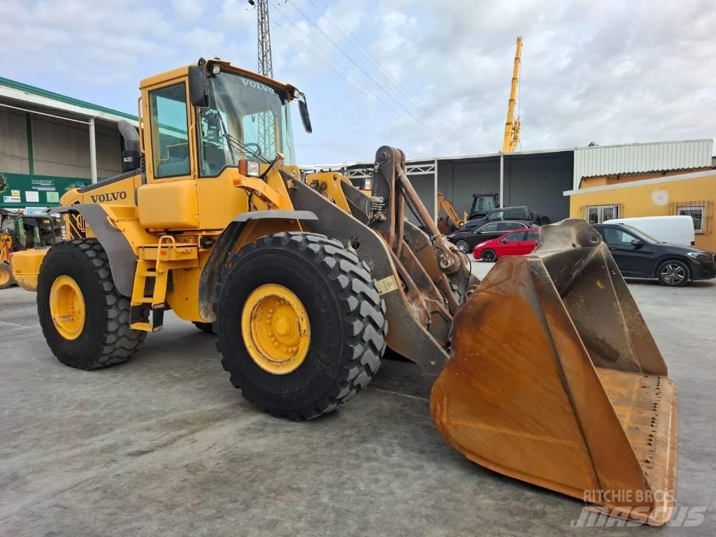 Volvo L 120 E Ładowarki kołowe