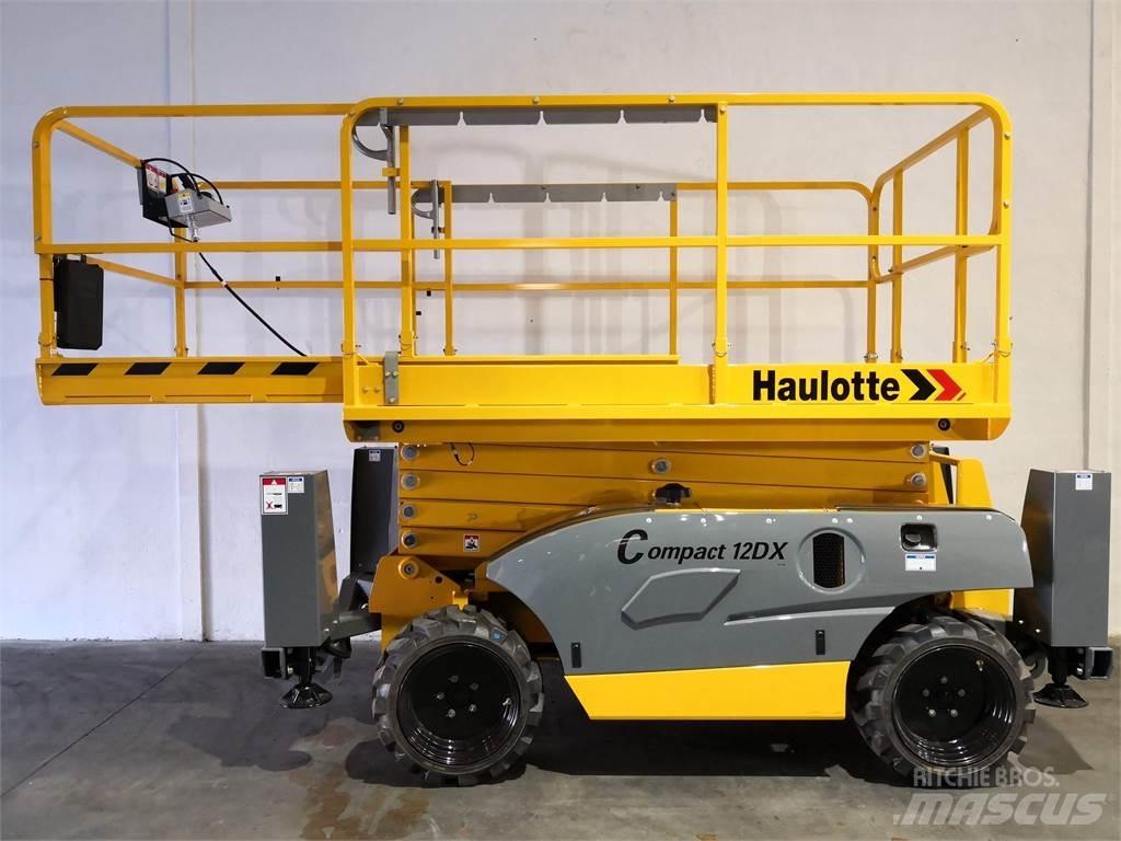 Haulotte C12DX Podnośniki nożycowe