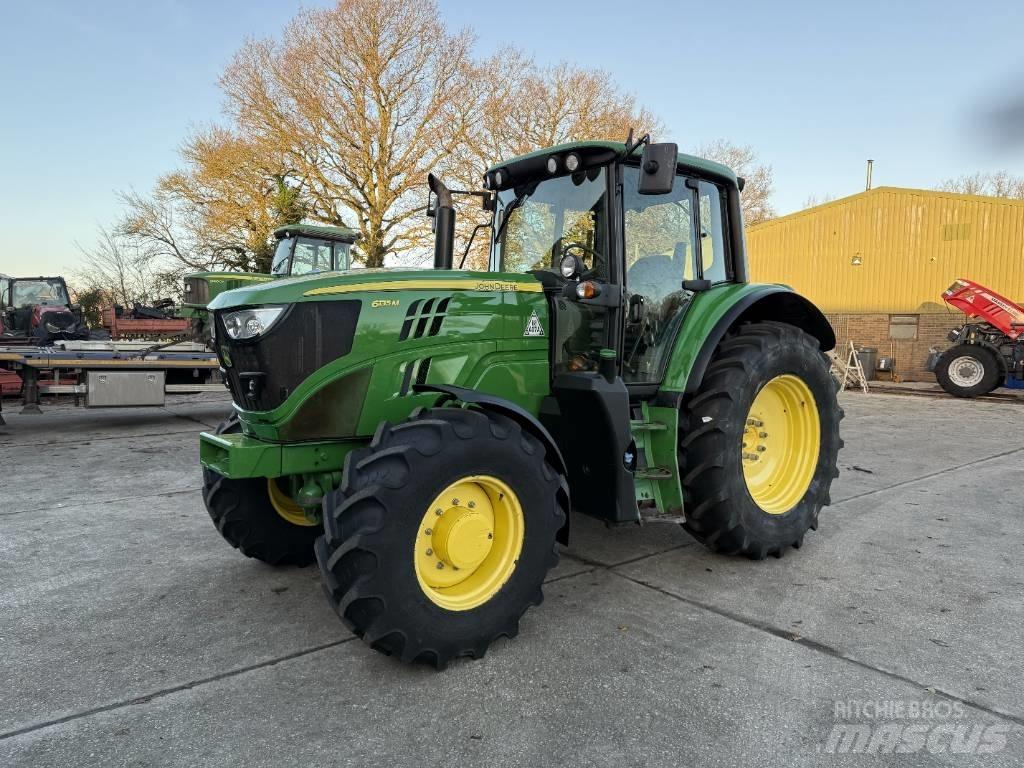 John Deere 6135M Ciągniki rolnicze