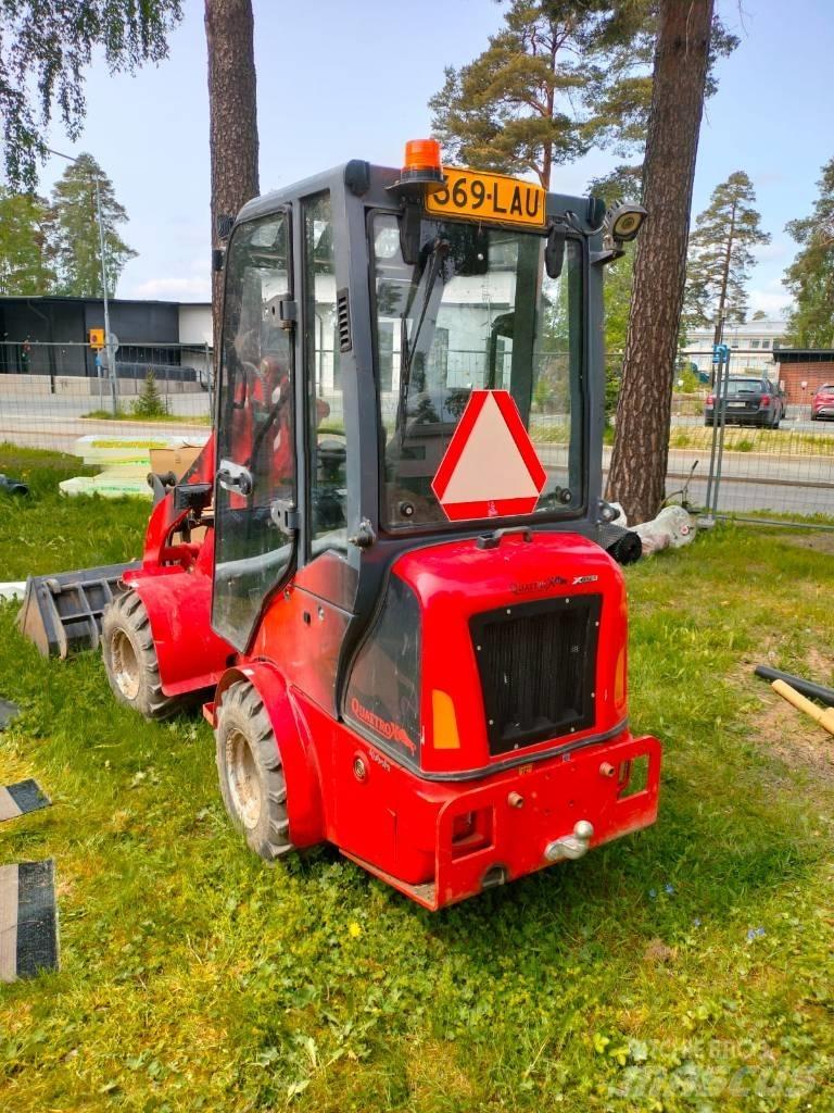 QuattroX 810 Miniładowarki
