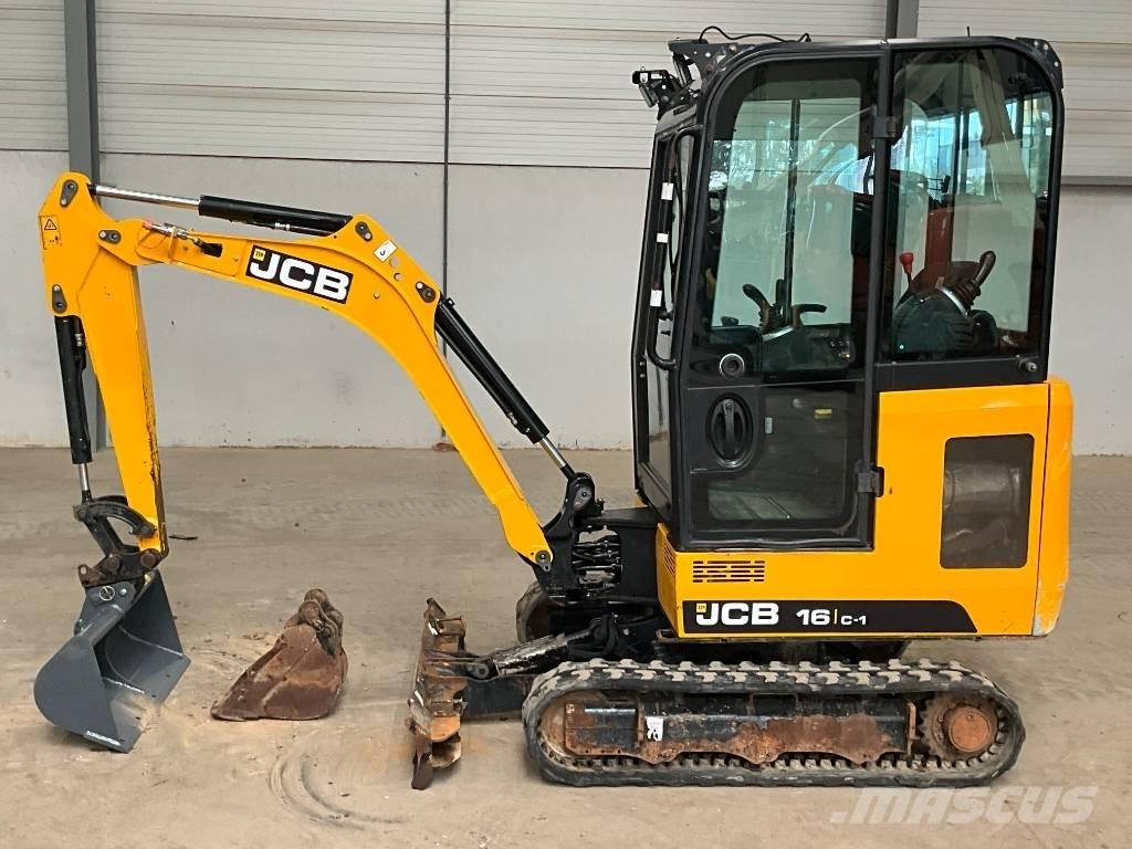JCB 16 C-1 Minikoparki