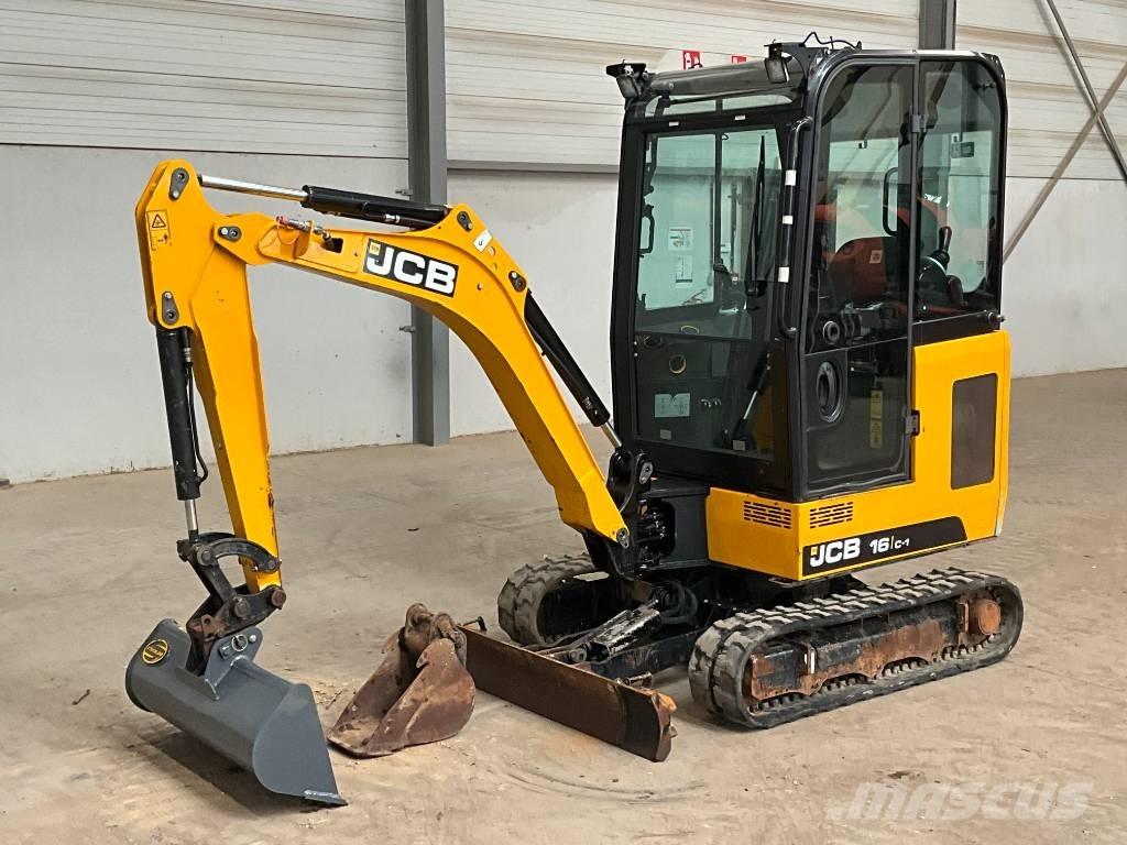 JCB 16 C-1 Minikoparki
