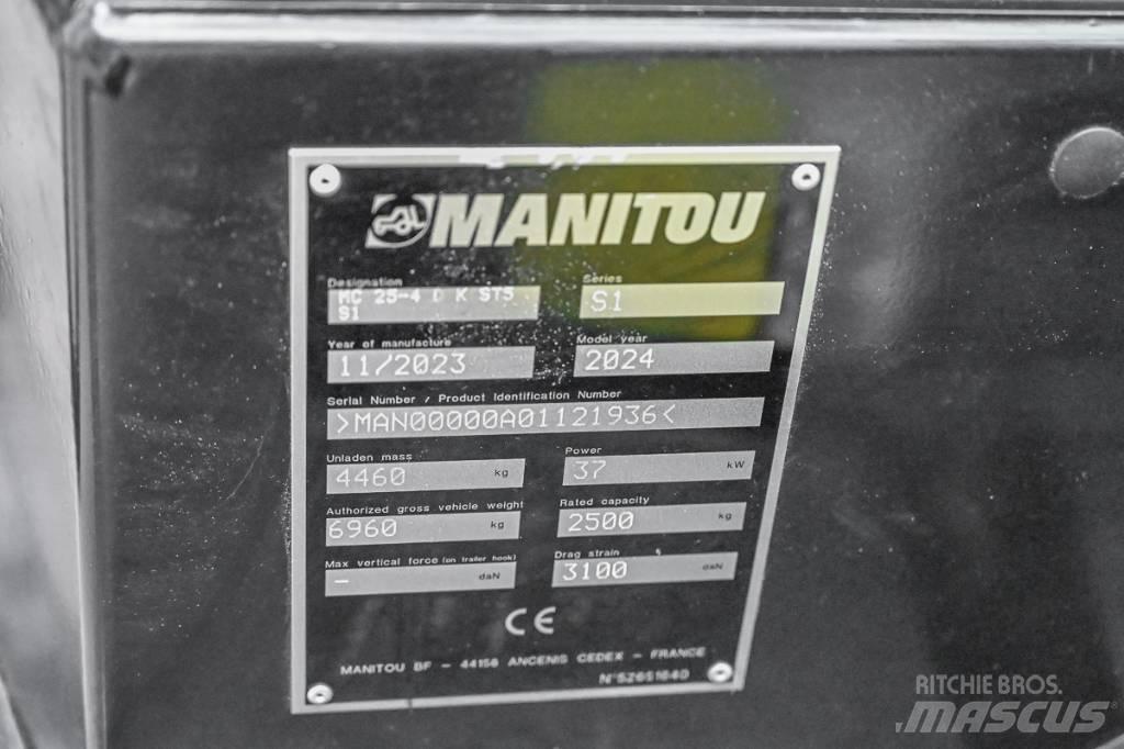Manitou MC 25-4 Wózki Diesla