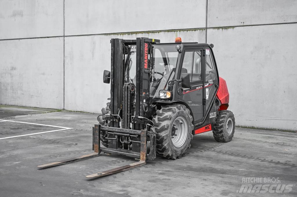 Manitou MC 25-4 Wózki Diesla