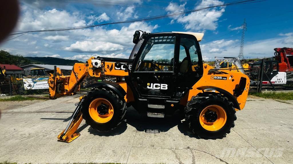 JCB 535-125 Ładowarki teleskopowe