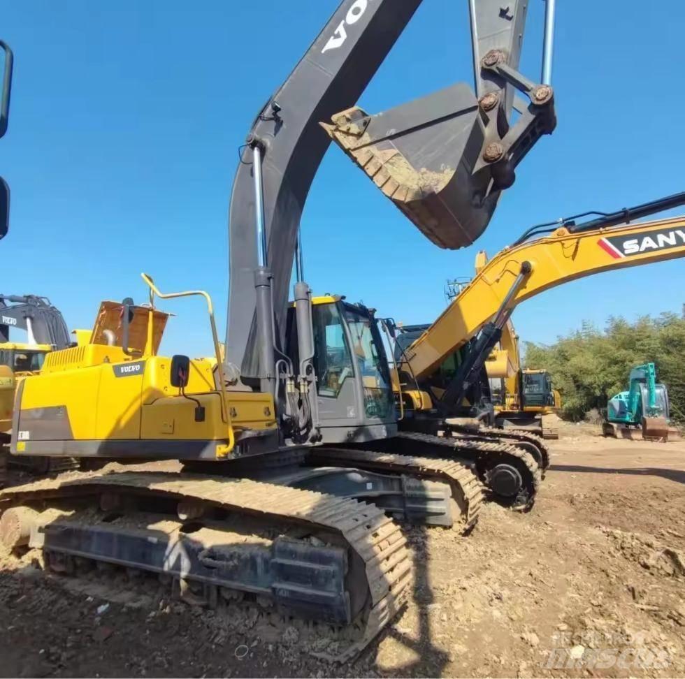 Volvo EC 300 D L Koparki gąsienicowe