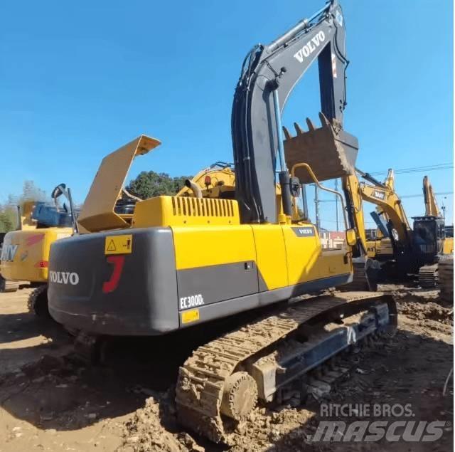 Volvo EC 300 D L Koparki gąsienicowe