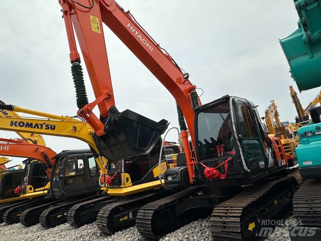 Hitachi ZX 120 Koparki gąsienicowe