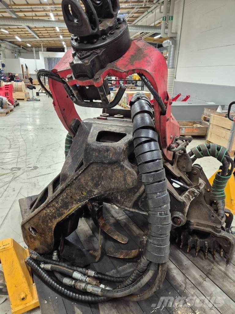 Komatsu C 144 Głowice do harwesterów