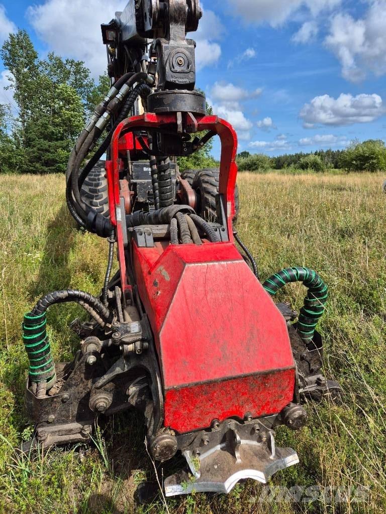 Komatsu C 144 Głowice do harwesterów