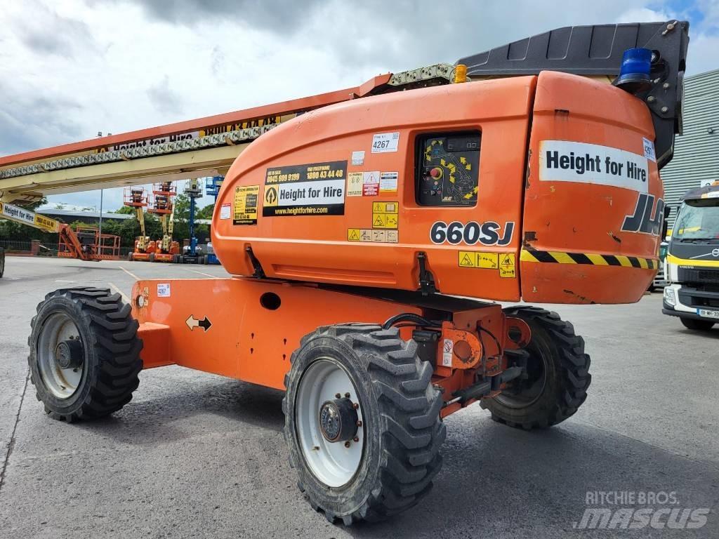 JLG 660 SJ Podnośniki teleskopowe