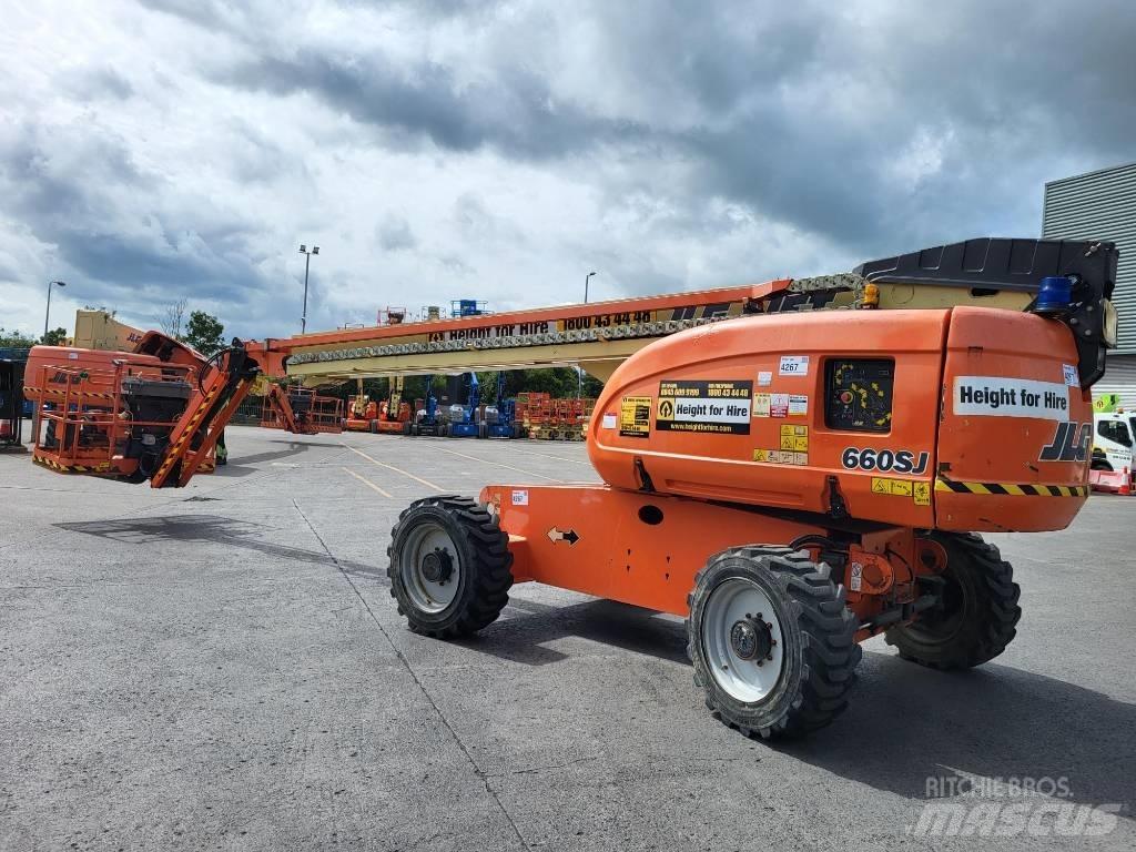 JLG 660 SJ Podnośniki teleskopowe