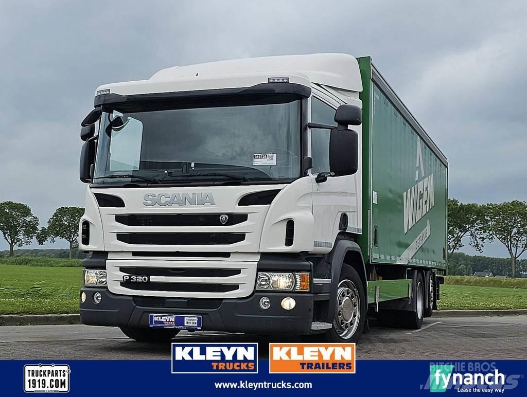 Scania P320 6x2*4 Ciężarówki firanki