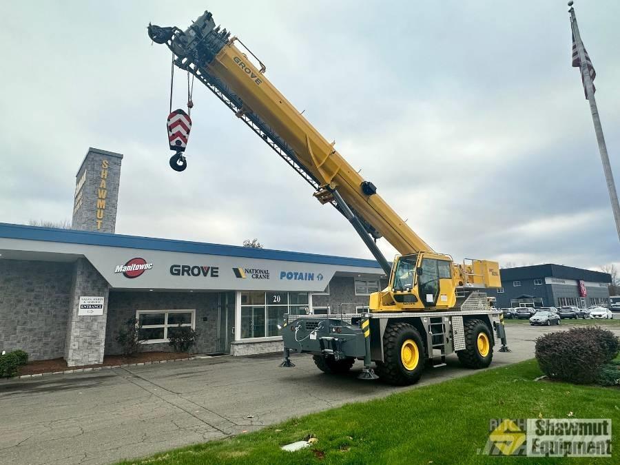 Grove GRT655L Żurawie terenowe