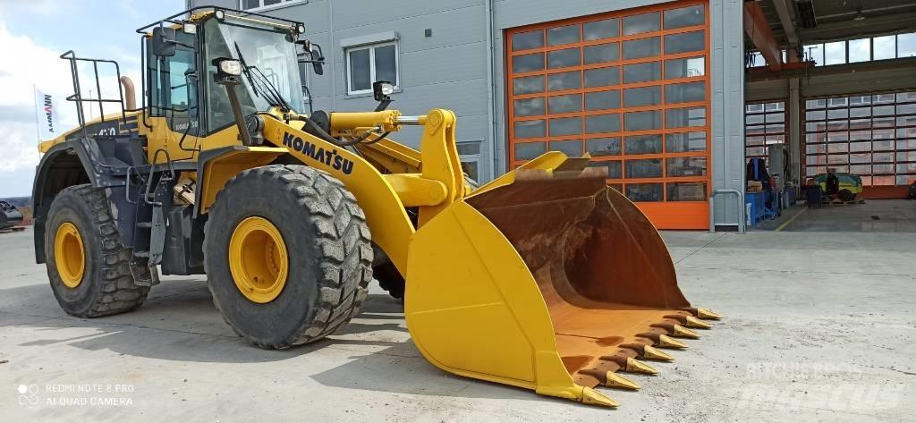 Komatsu WA470-7 Ładowarki kołowe