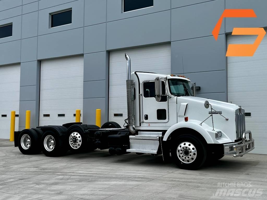 Kenworth T 800 Ciągniki siodłowe