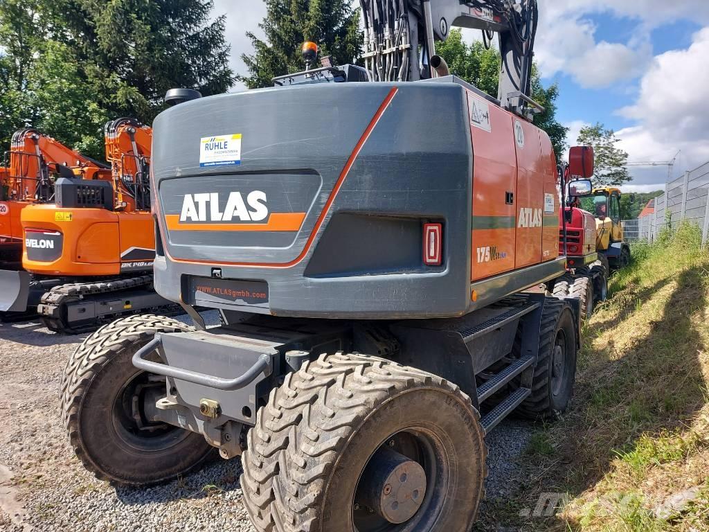 Atlas 175WSR Koparki kołowe