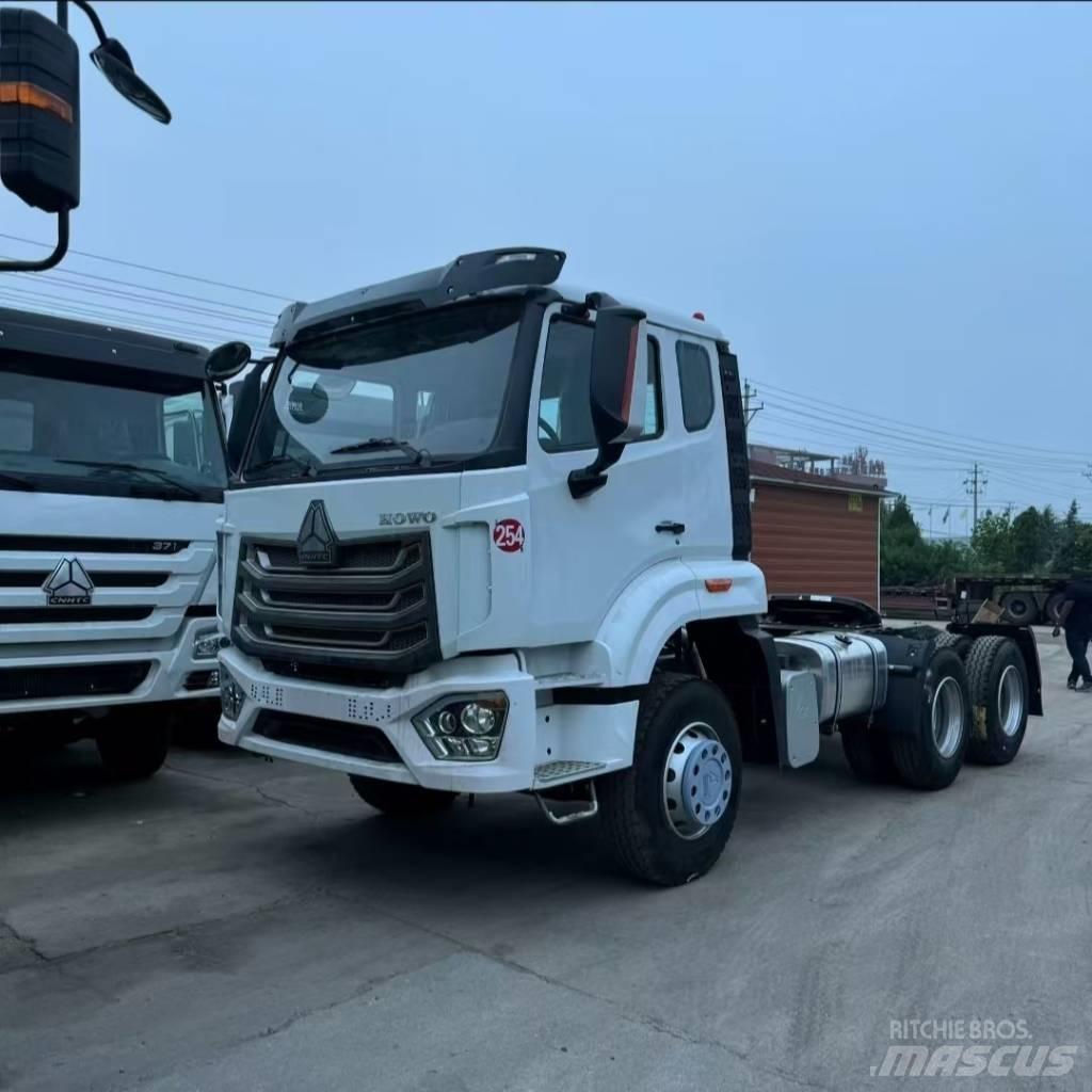 Howo 371 6X4 Ciągniki siodłowe
