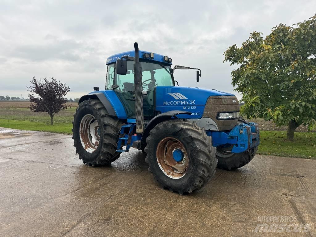McCormick MTX 135 Ciągniki rolnicze