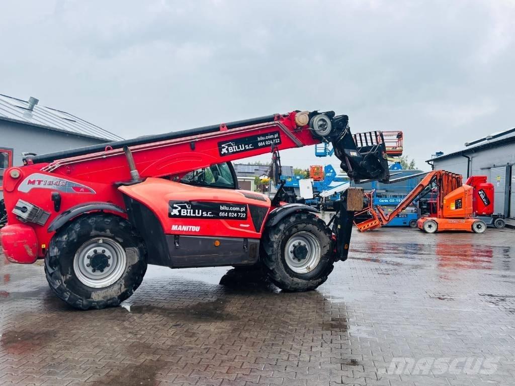 Manitou MT 1840 A Ładowarki teleskopowe