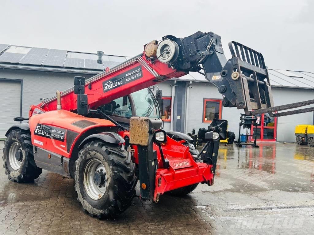 Manitou MT 1840 A Ładowarki teleskopowe